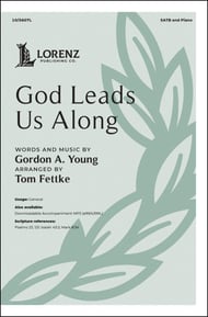 God Leads Us Along SATB choral sheet music cover Thumbnail